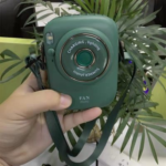 超輕量相機造型掛脖風扇 便攜式迷你風扇 帶照明燈 可當行動電源 photo review